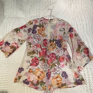 Show me your Mumu romper! XS Floral